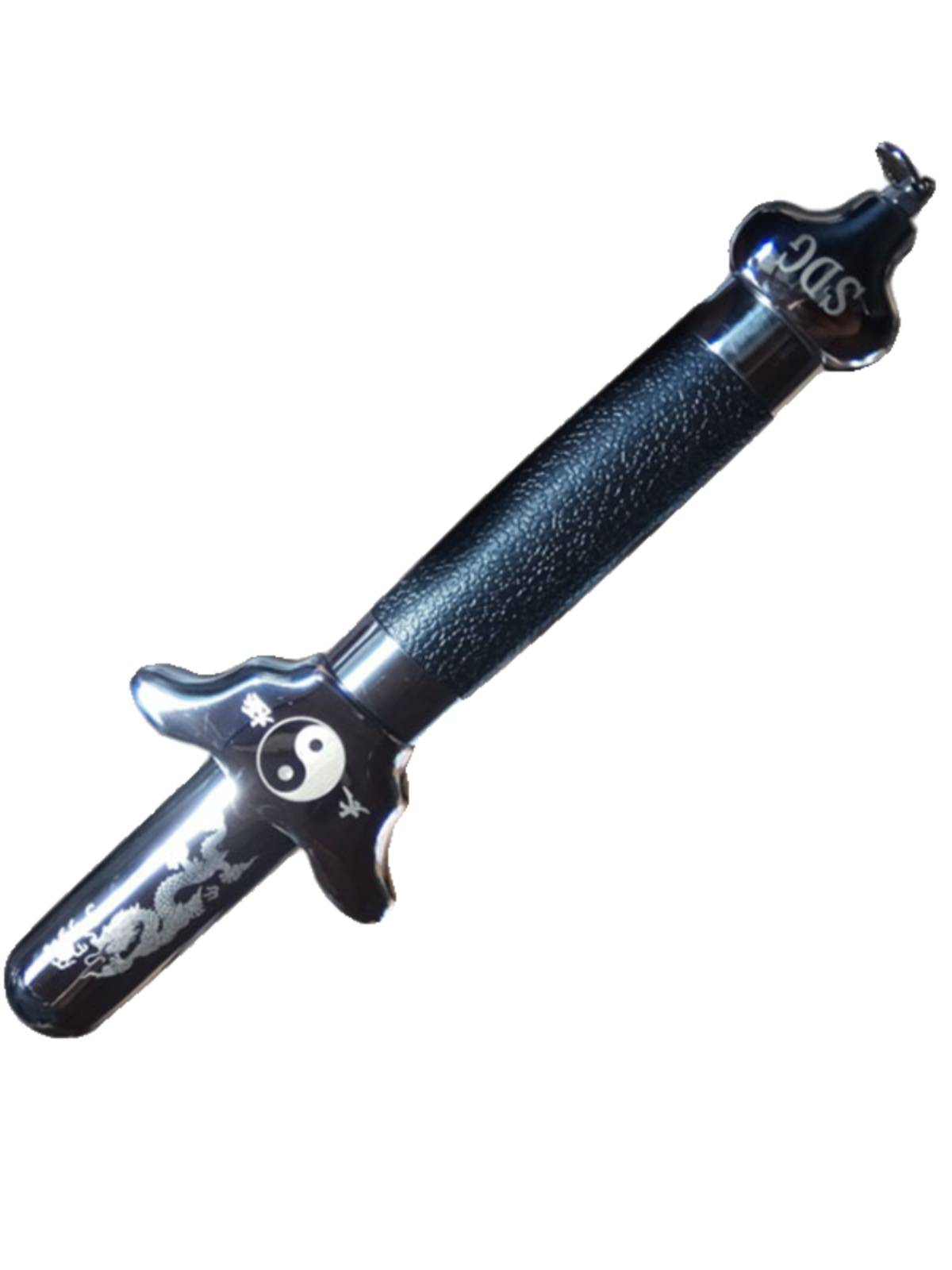 Stainless Steel Taiji Sword Extension Sword Morning Exercise Performing Fitness Men and Women's shrinking martial arts folding sword prop sword