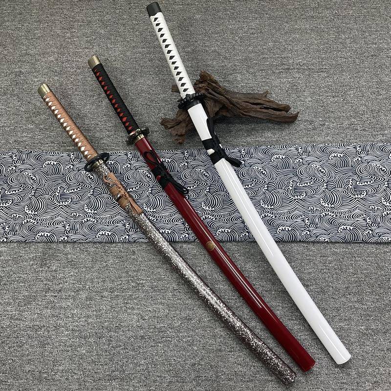 Bringing the sheath live in the ancient style Han sword, wooden sword, kendo samurai bamboo children's gift boy toy toys pull blade blade