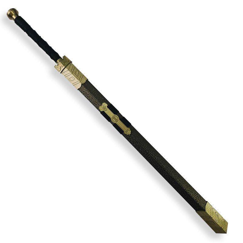 Chinese style Han Sword Ruyi Bamboo Sword Sword Sword Samurai Blade Tang Hengdao Children's Toys Halloween Private Sword