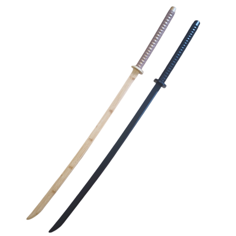 Bamboo Main Miao Family Knife Chinese Tang Hengdao Martial Arts Performance Performance of Japanese Samurai Blade Joint Taoism Kendo Practice 1.4 meters