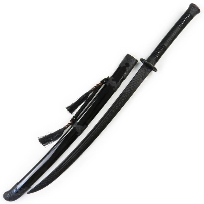 Plastic geese knife plastic steel cold steel high -strength martial arts training knife sword sword sword sword wood knife practice toy knife