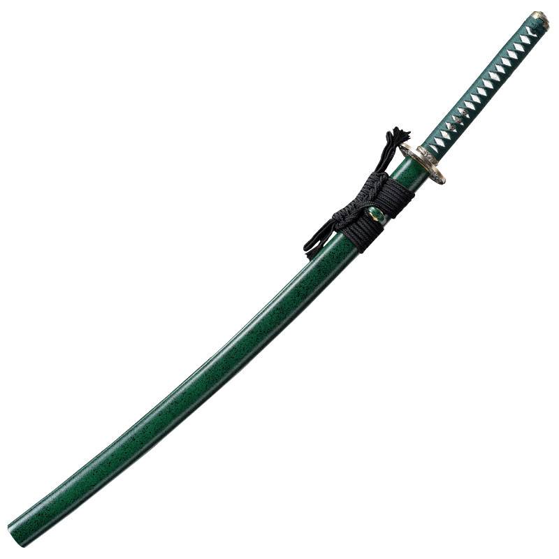Juhe Road Wooden Knife Japanese Samurai Blade Wooden Kendo Training solid wood sword sword cold weapon does not open the blade