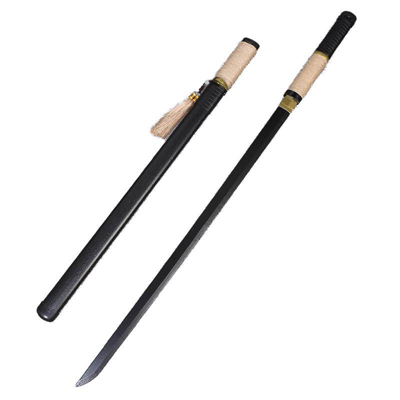 Han Sword Bamboo and Tang Hengshen Kimu Kimu Skin Skin Sword Martial Arts Wooden Sword toy.