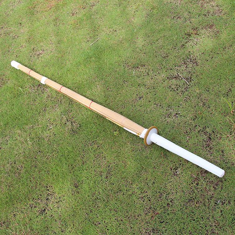 Kendo Bamboo Sword Hostel Road, Japan, South Korea, South Korea, Two Sword Sword Sword Sword Pocket Practice Practice Children Guiyu Bamboo Sword