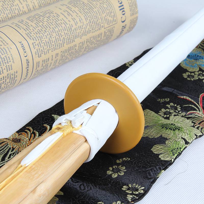Kendo Bamboo Sword Hostel Road, Japan, South Korea, South Korea, Two Sword Sword Sword Sword Pocket Practice Practice Children Guiyu Bamboo Sword