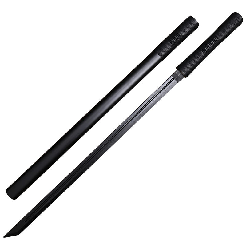 Bamboo and wooden Chinese Tang Hengdao Wood Sword with Sheath Bamboo Sword Han Sword Training Sword Prople
