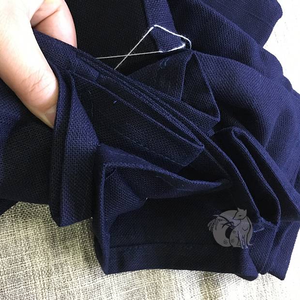 Zhiyu House Martial Arts Sword King Jiexing Spinning Sword and Dao Jie Natural Maimpan Fiber Japan Imported Summer Dao clothing