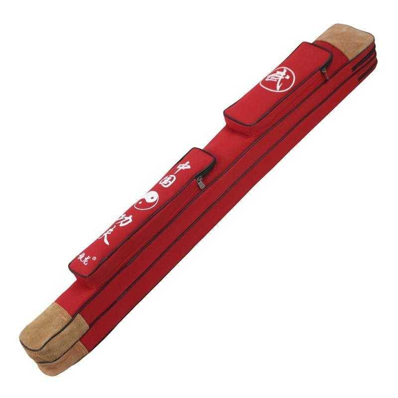 Double -layer thickened sword bag single -layer sword sword bag sword bag canvas and canvas Bamboo knife ancient style knife bag can be back