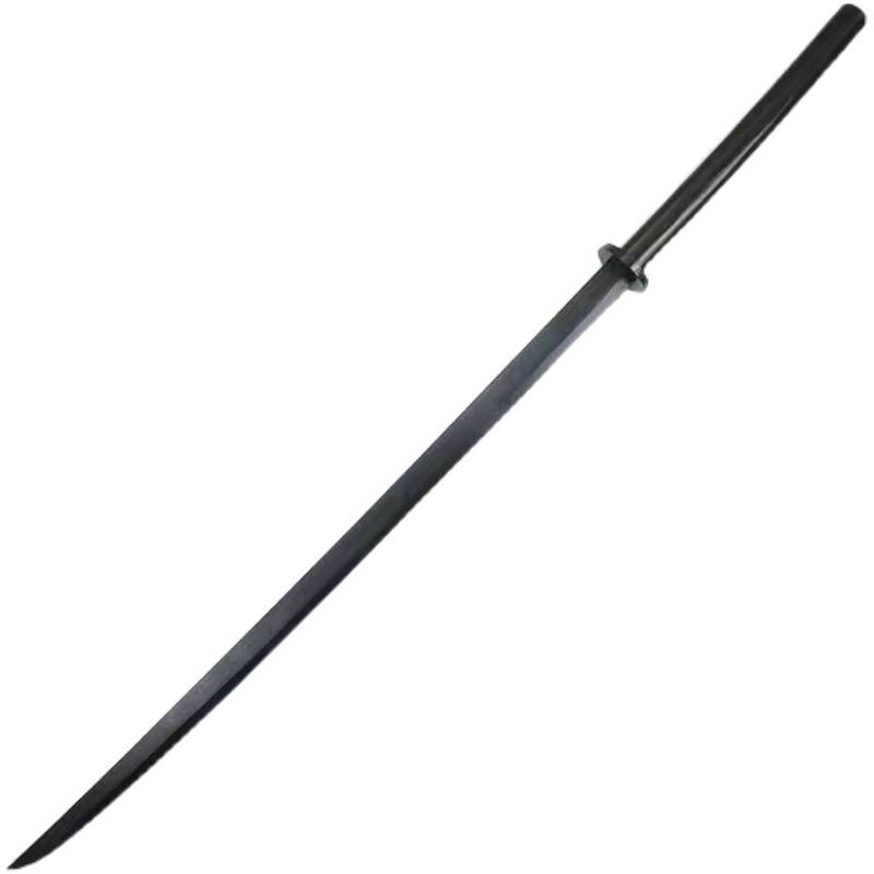 Samurai Blade with Sheath Wood Sword Miaojia Sword 1.4m martial arts exercise wooden knife Judong