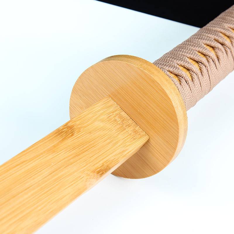 1.4 meters of Miao Sword, Kendo Kuhe Road Performance Chinese Martial Arts Training Qi Jiadao single -handed bamboo knife