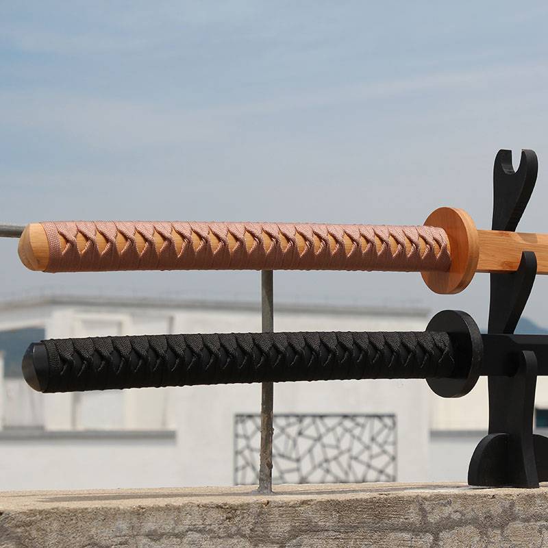 1.4 meters of Miao Sword, Kendo Kuhe Road Performance Chinese Martial Arts Training Qi Jiadao single -handed bamboo knife