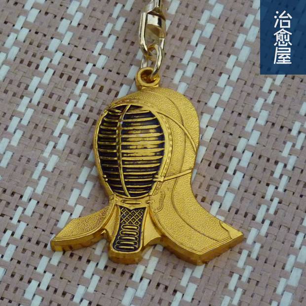 Zhiyu House keychain Tarley pendant Japanese imported kendo small object Kendo Key Chain