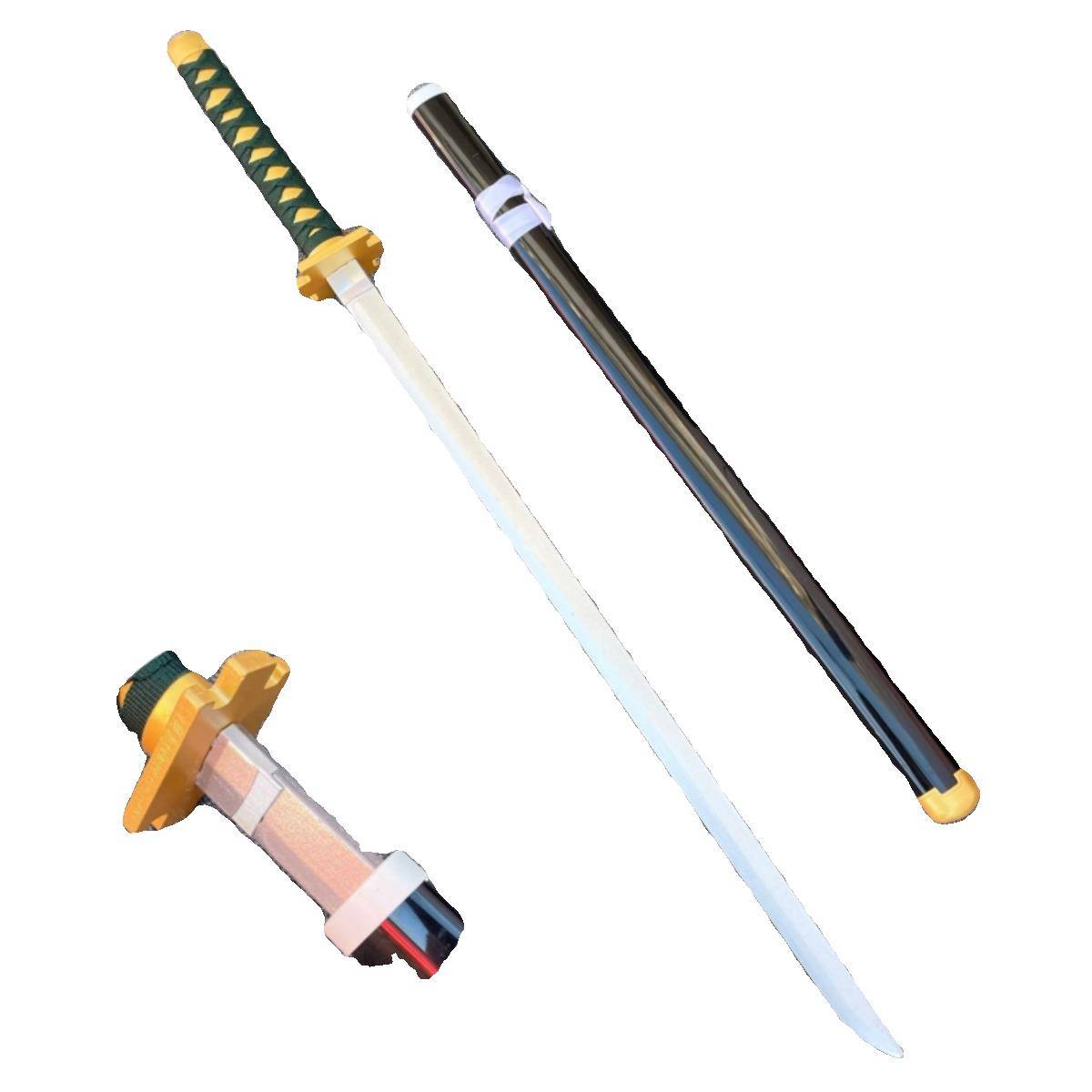 Tang Hengdao Samurai Blade Wood Martial Arts Training Props
