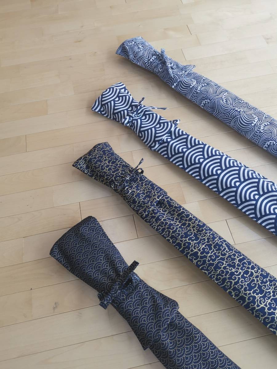 Custom sword bag Kendo Sword Bamboo Sword Sword Sword Sword Surrounding free embroidery names can be embroidered and solid color
