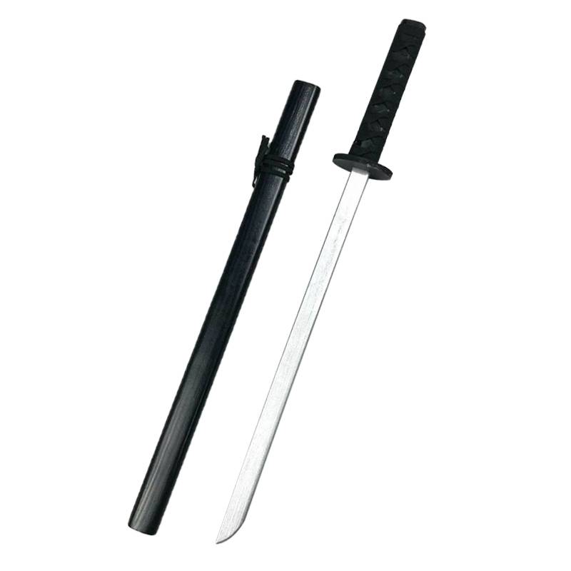Wooden sword, wooden sword children's toy warrior, sheath with swords, adult stage performances cos wooden sword kendo practice