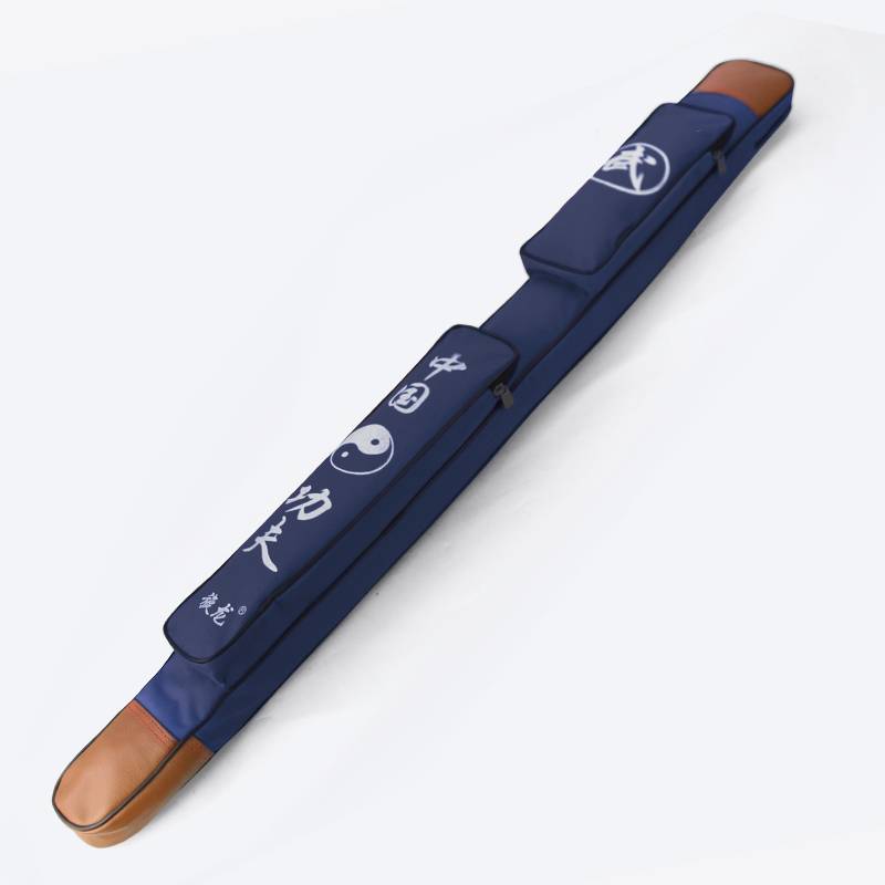 pu leather one layer blue