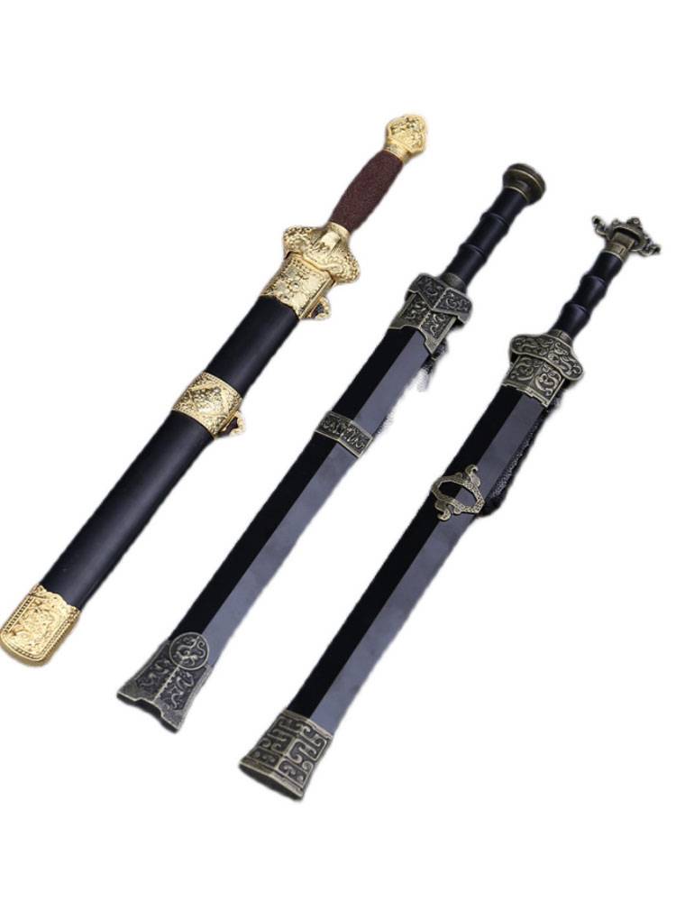 Longquan City's stainless steel sword, short sword, Liu Beigu's decorated anti-body-proofing cold weapon unopened