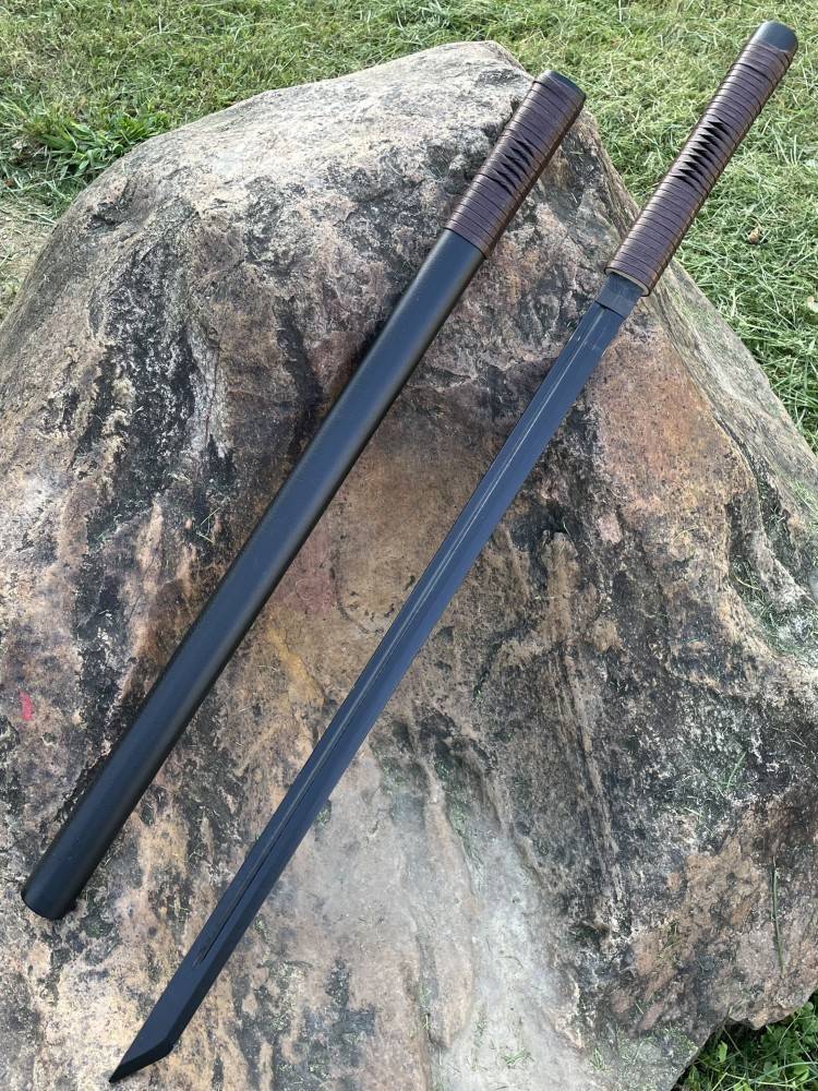 Tang Hengdao Wooden Sword Performance Ring Sword Martial Arts Performance Paper Daping Sword House Hetao Kendao Practice Bamboo Sword Children's Toys