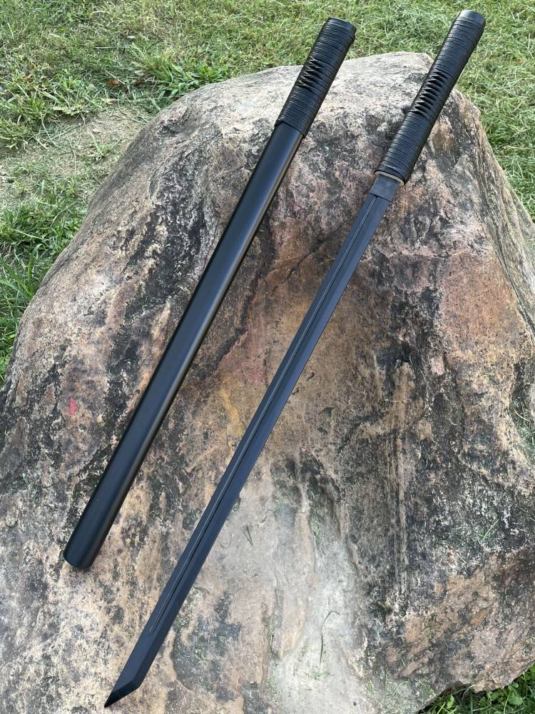 Tang Hengdao Wooden Sword Performance Ring Sword Martial Arts Performance Paper Daping Sword House Hetao Kendao Practice Bamboo Sword Children's Toys