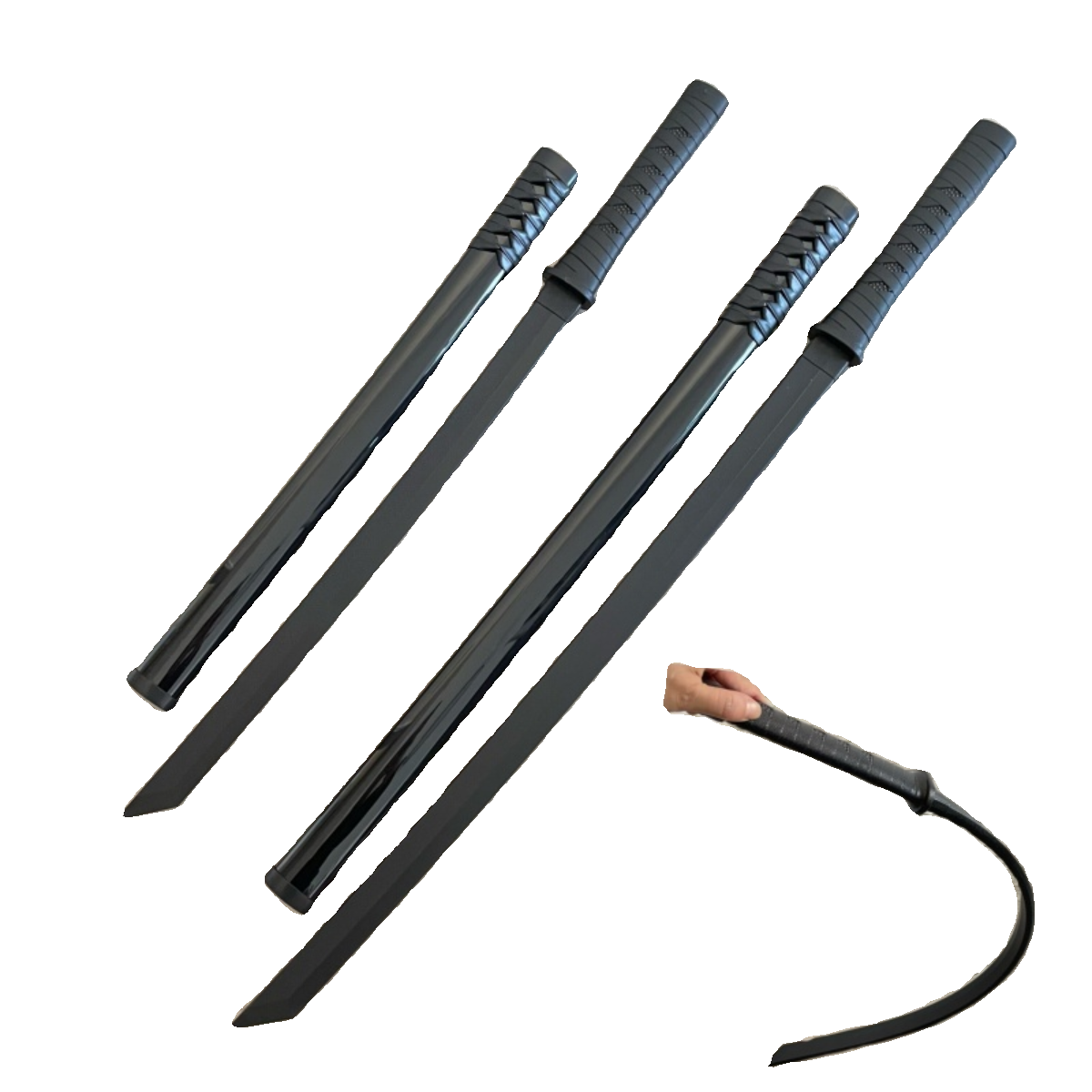 Plastic Judong Sword Keeping Temple Practice Samurai Blade Tang Hengdian Ring Ring Hangs Sword Stick Sword Training Sword Cold Steel Toys