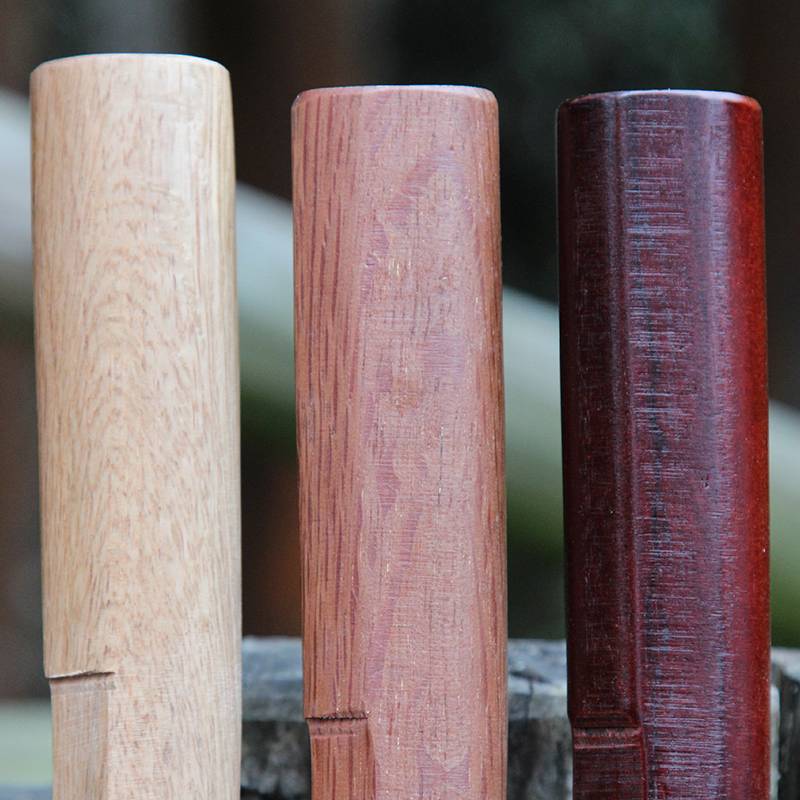 Hundred Bingtang Kendo Wooden Knife Jugko Wooden Short Sword Short Short Sword Threat 30cm Qi Road Wooden Sword Unknown