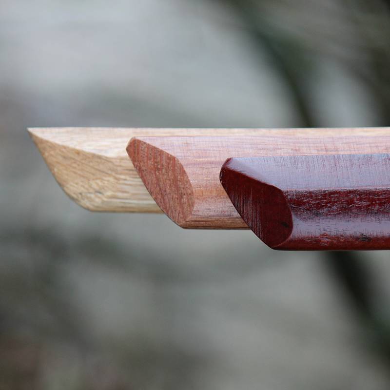 Hundred Bingtang Kendo Wooden Knife Jugko Wooden Short Sword Short Short Sword Threat 30cm Qi Road Wooden Sword Unknown