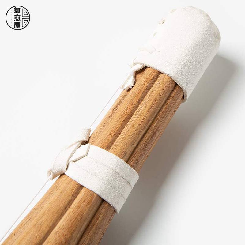 73cm compressed bamboo eight solid solid bamboo swords, Zhiyu House Japanese Kendo Martial Arts Power Training