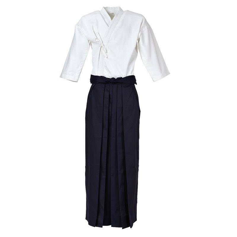 Set 634 men's color.Samurai clothing Kendo service samurai co -service seven -point sleeve recommendation traditional conventional