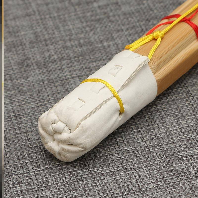 Kendo Practice Bamboo Sword Wooden Knife Hoster Road, Japan, South Korea, South Korea Head Road two -sword, training practitioner children