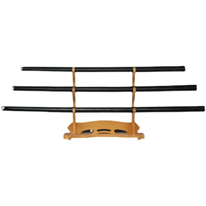Tochigi solid wood quality all -in -one sword -hoe Juxu martial arts training wooden knife sports performance anime wood sword vibration