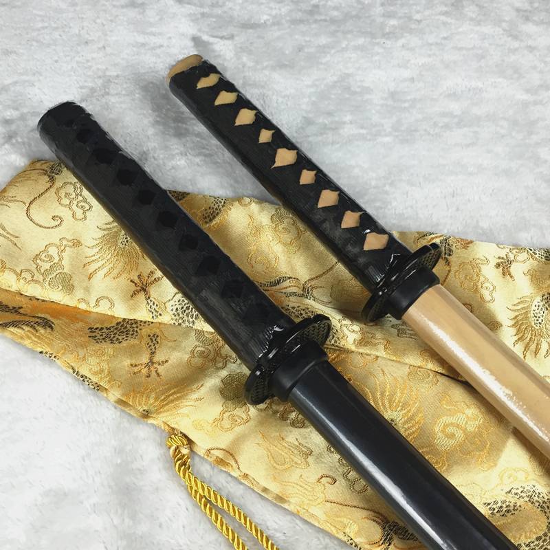 Juguke Japanese wooden sword kendo practice dedicated to Heqi Road Dongye Lake No Sheath Wood Sword COS
