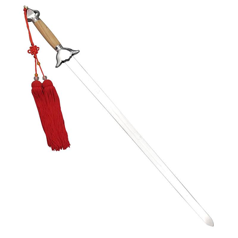 Tai Chi Sword Soft Sword Martial Arts Performance Sword Mrs. Morning Training Failure to Blade Children's Boy Sword Martial Arts Sword Sword