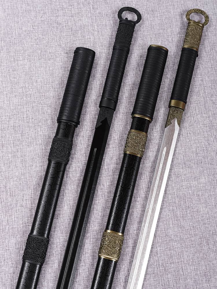 Tang Hengdao Japanese Samurai Blade Full Bamboo Full Bamboo Ribbon Hanging Tao Dao Duo Ductive Sword Sword Practice Bamboo Knife and Wood Knife morning exercise
