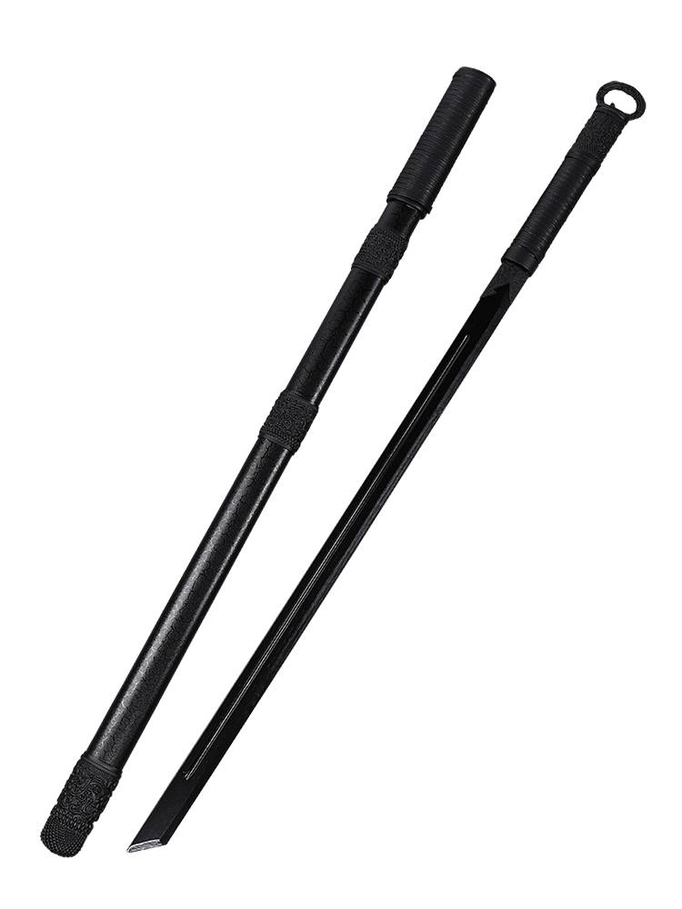 Tang Hengdao Japanese Samurai Blade Full Bamboo Full Bamboo Ribbon Hanging Tao Dao Duo Ductive Sword Sword Practice Bamboo Knife and Wood Knife morning exercise
