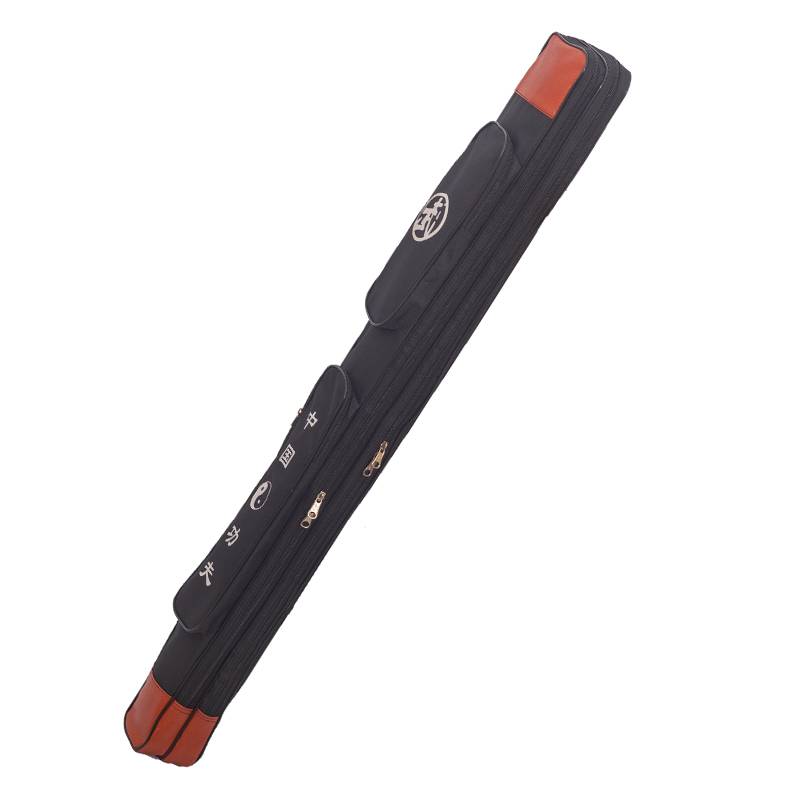 Tai Chi sword bag single -layer double -layer sword set sword bag sword bag Oxford cloth thick kendo bamboo knife ancient wind knife bag can be memorized