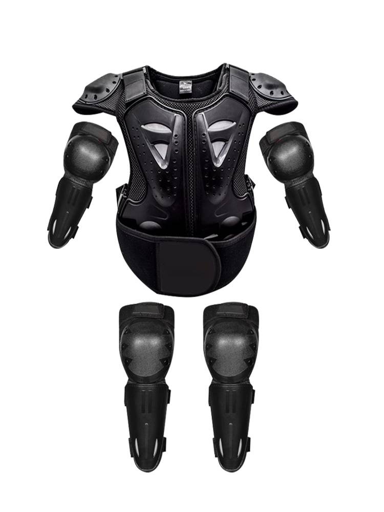 Martial arts armored armor clothes Children's protective gear full set of adult competition armor armored breasts, kendo short soldiers training equipment