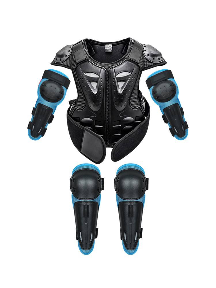 Martial arts armored armor clothes Children's protective gear full set of adult competition armor armored breasts, kendo short soldiers training equipment