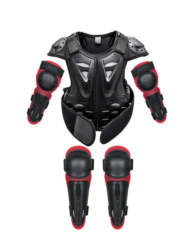 Martial arts armored armor clothes Children's protective gear full set of adult competition armor armored breasts, kendo short soldiers training equipment