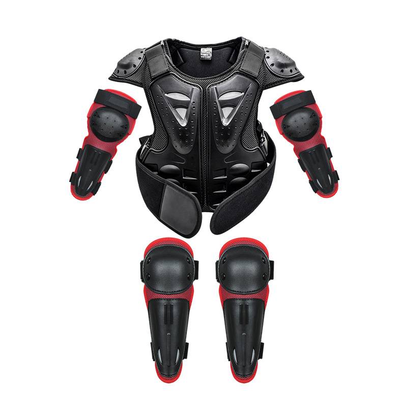 YOUTH S#100-120CM-RED SUITE