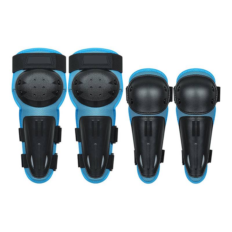Knee + elbow. Blue-average