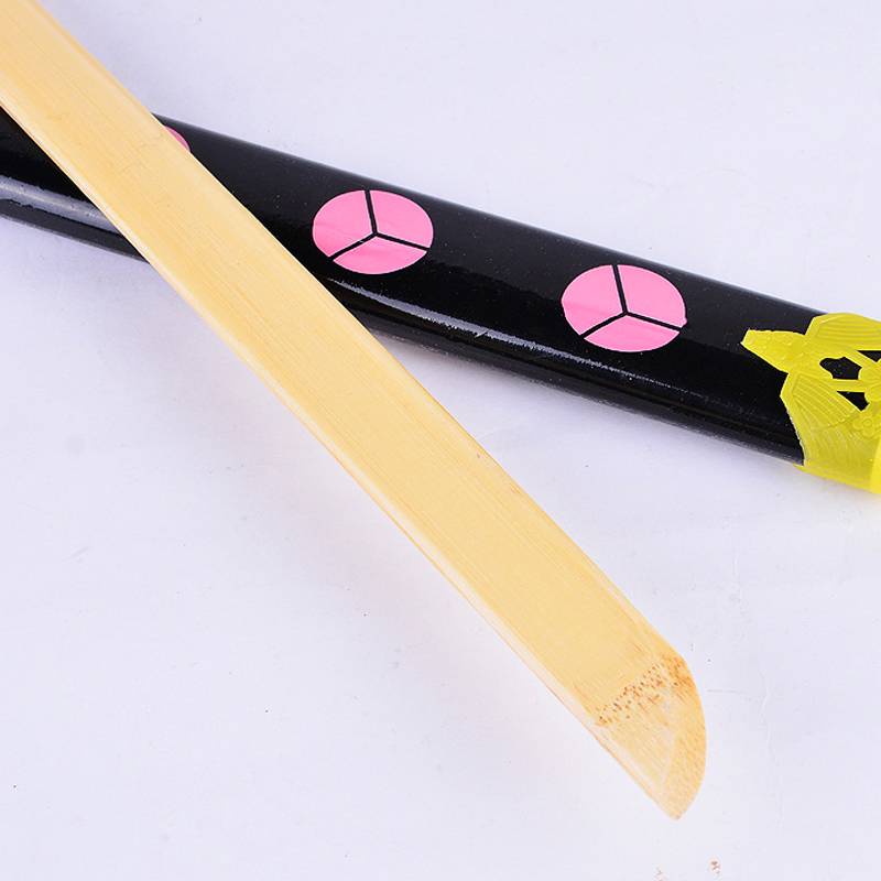 Japanese Toyo Samurai Blade Toys Knife Knife COS Anime Children Adult Poor Wood Sword weapon Boy Toys