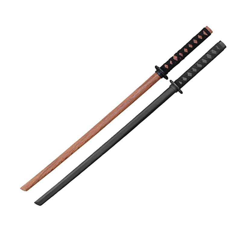 Wooden Sword Bamboo Sword Key Terrier Solid Wood Sword Dedicated Wooden Sword Cos