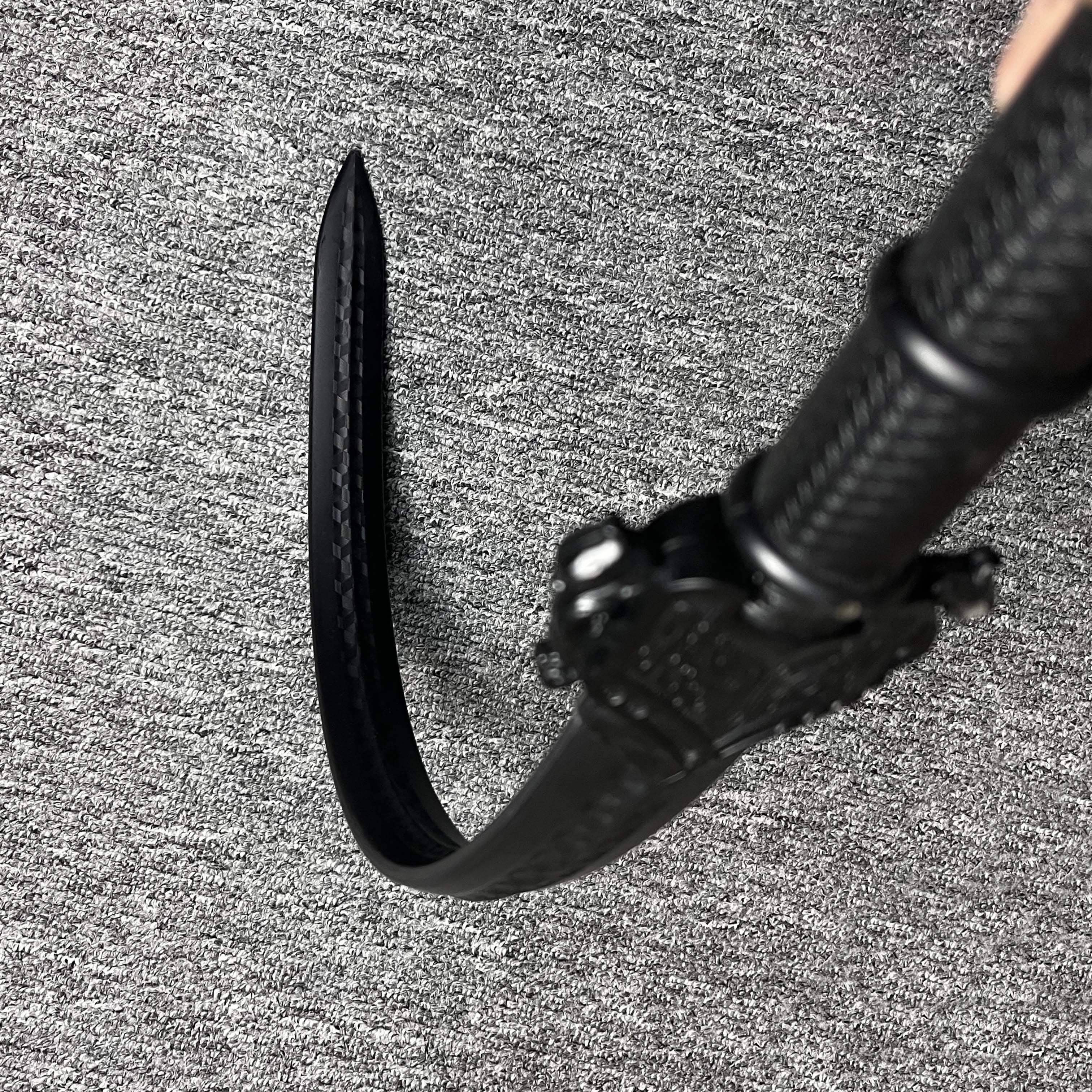Plastic Knife Cold Steel Tang Hengdao Han Sword Samurai Blade Faculty Faculty Training Steading Sword Proper Children's Toys