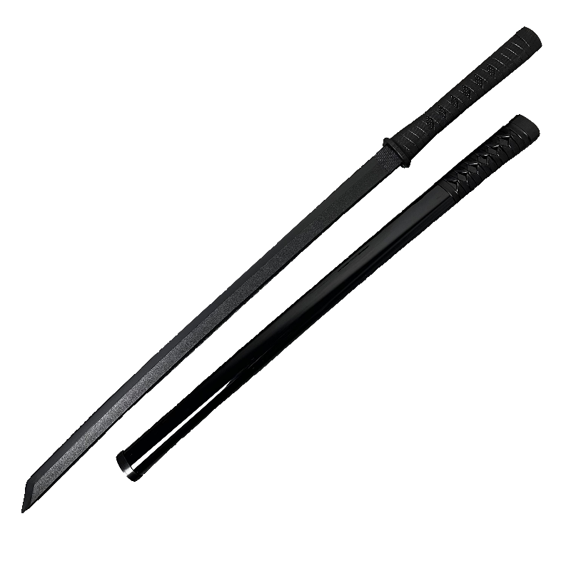 Plastic Knife Cold Steel Tang Hengdao Han Sword Samurai Blade Faculty Faculty Training Steading Sword Proper Children's Toys
