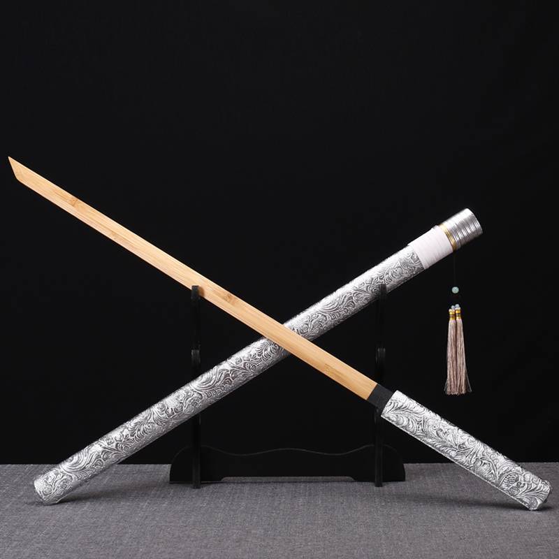 Jugong Dao Tang Hengmu Sword Kendo Practice Japanese Samurai Blade Blade Dap toys Bamboo Wooden Blocks Unknown