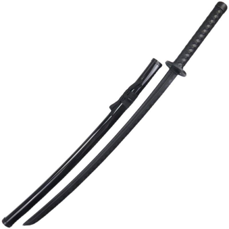 Plastic knife, plastic steel cold steel high -strength residential training all -in -one samurai sword sword sword sword knife wood knife toy knife