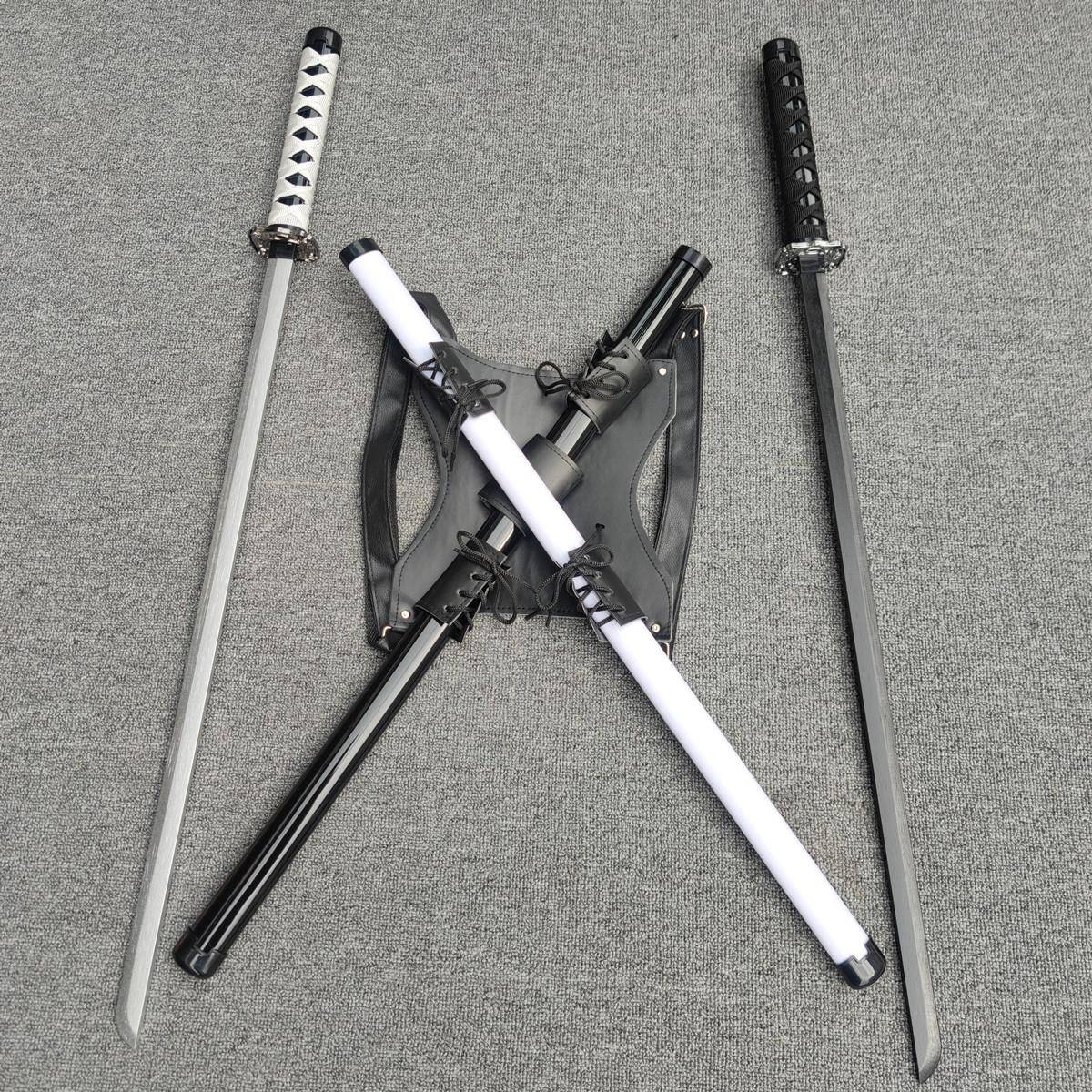 Bamboo and wooden sword Han Sword Samurai Blade Tang Hengdao Net Red Ancient Wind Sword Pulling Sword Mobs, Children's Toys Wood Sword