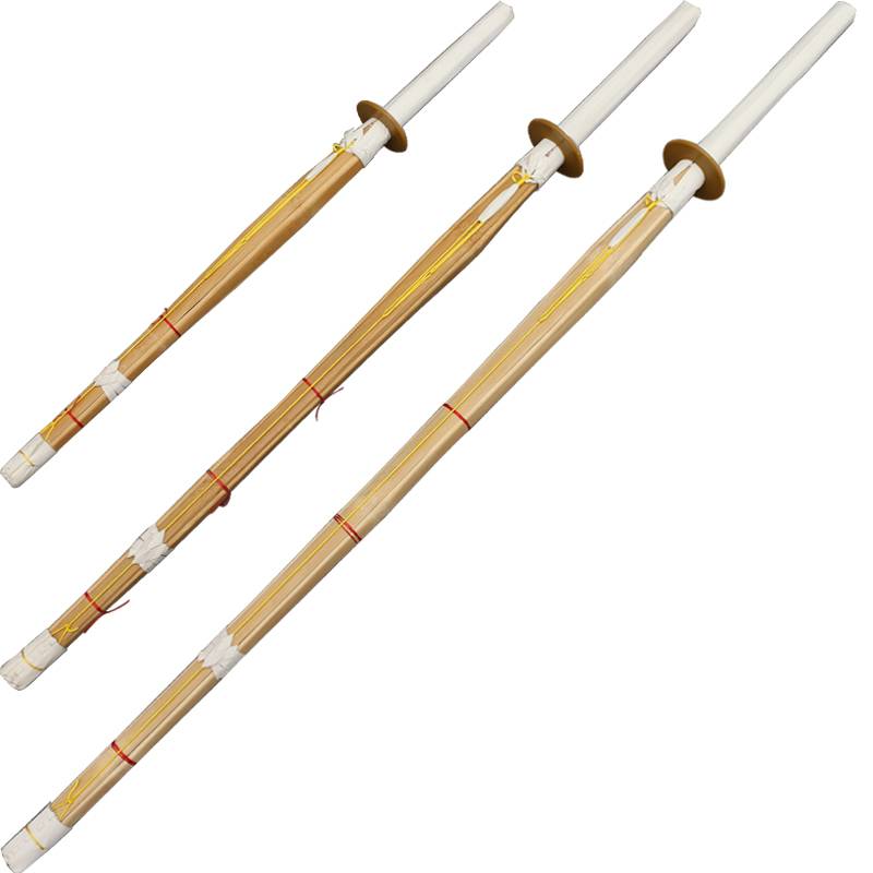 Kendo Practice Bamboo Sword Wooden Knife Hoster Road, Japan, South Korea, South Korea Head Road two -sword, training practitioner children