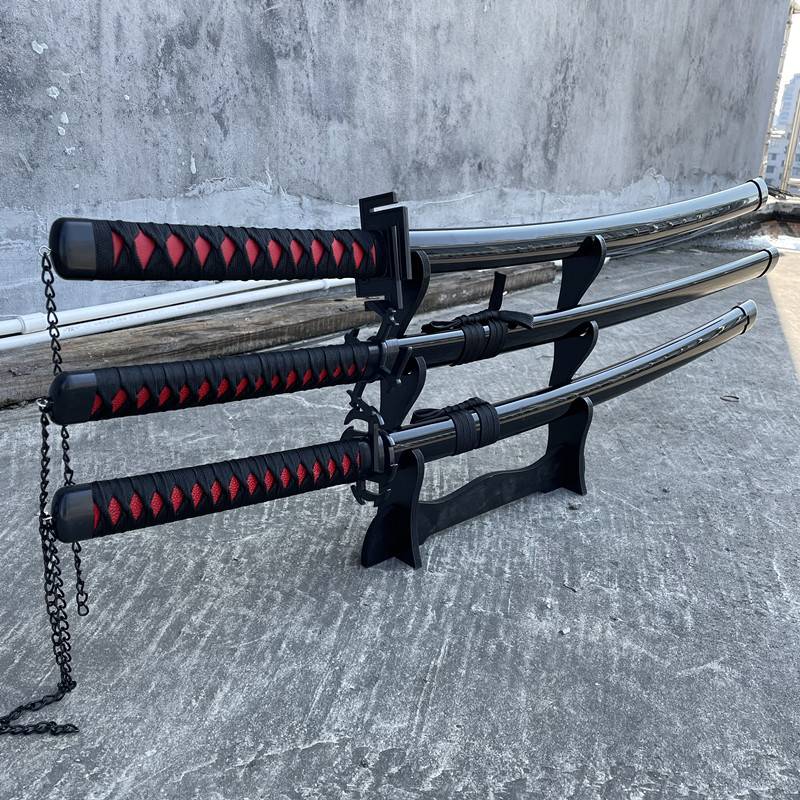 Three-storey sword