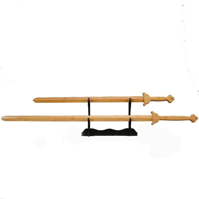 Wooden Sword Real Miao Sword Dabao Sword Sword Sword Martial Arts Training Table Big Big Sword Mass Performance Single Single Hands Kendo
